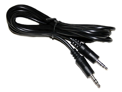 Cable Auxiliar Audio Plug A Plug Metros Sonido 3 Metros