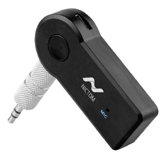 Receptor Bluetooth AUTO Recargable durac Bat 4 Hs, NICTOM RBT2