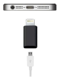 Adaptador Otg Micro Usb A iPhone Tablets Entrada Tipo A