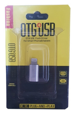 Adaptador Otg Micro Usb A iPhone Tablets Entrada Tipo A - comprar online