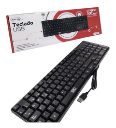 Teclado USB GTC KBG-204