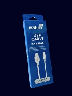 Cable mobile 3.1A Max TIPO-C (2metros)