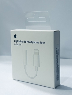 Adaptador Jack Lightning A Miniplug 3.5mm Para iPhone Con conexión BT