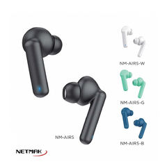 auricular inalámbrica NETMAK AIR 5pro TWS - comprar online