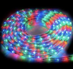 Manguera Led Multicolor 10 Metros Flexible Efectos Navidad