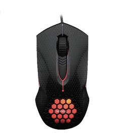 Mouse Gamer Retroiluminado Netmak Shock Luces Rgb 1,5m