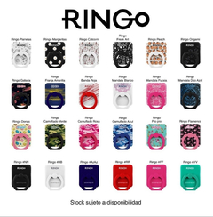 Anillo RINGO Plastico Autoadhesivo Celular Varios Diseños - comprar online