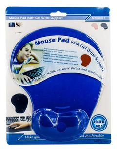 Mouse Pad Con Gel Apoya Muñeca Antideslizante - comprar online