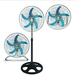 ventilador IBEK 18 pulgadas 3 en 1 100w alta potencia - comprar online