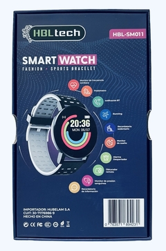 Reloj SMART WATCH HBL-SM 011 , BT notificaciones y mucho más funciones - comprar online