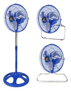 Ventilador ORYX 3 En 1. 10 PuLG