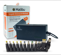 Fuente Universal Malibu Notebook 12a24 Volt-120w 12 Fichas ficha Tipo C también