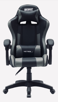 silla gamer profesional netmak beast 3 color disponible - comprar online