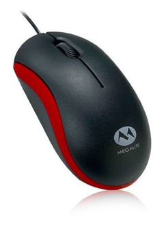 Mouse Optico Cmc108 1000 Dpi Rueda Scroll Ergonomico C/cable MEGALITE - comprar online