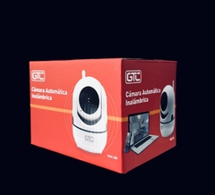 Camara De Seguridad GTC 001 Ip Wifi Hd Vision Nocturna App Celular - tienda online