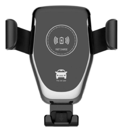 Soporte Cargador Inalambrico P/ Auto Rejilla 360º Universal - comprar online