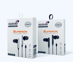 Auricular mobile Superior CS11 con ficha Tipo-C alta calidad de sonido