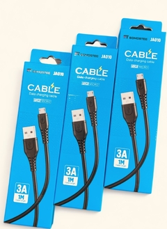 Cable V8(micro usb) Carga y DATOS 1 metros SOMOSTEC