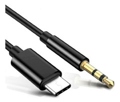 Cable Adaptador Audio Auxiliar 3.5mm Usb Tipo C IBEK SO-J005 - comprar online