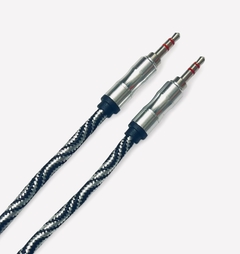 Cable Audio auxiliar Reforzado mallado IBEK AU-35 - comprar online