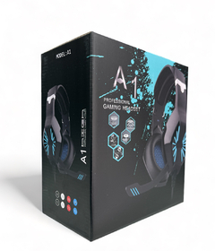 Auricular Gamer Profesional A1 C/ Luz Led Y Micrófono PS4 PC - comprar online