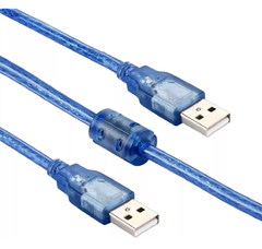 Cable Alargue Usb 2.0 Mallado 3 Metros Macho a Macho Con Filtro - comprar online