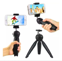 Mini Tripode Soporte Macizo Plegable Para Celular Y Camara - comprar online