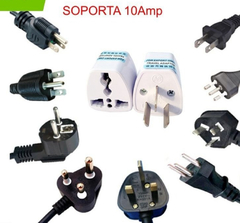 Adaptador Triple Enchufes Universal Viajero Reforzado MODELO:003 - comprar online