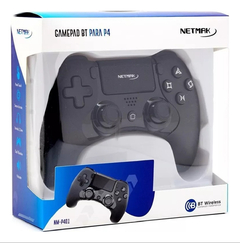 Joystick Inalámbrico PS4 Bluetooth Netmak P401 en internet