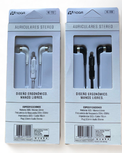 Auricular NOGA EAR BUDS manos libres - comprar online