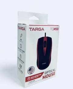 Mouse óptico TARGA TGM50 calidad premium