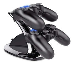 Cargador Base Vertical Controles Joystick Ps4 + Cable Usb en internet