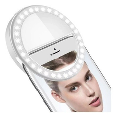 Aro Luz Led Selfie Celular Tablet Pc Anillo 8.5 Cm - comprar online