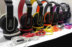 Auriculares Pro21 Max Stereo Con Microfono Plegables 3.5mm