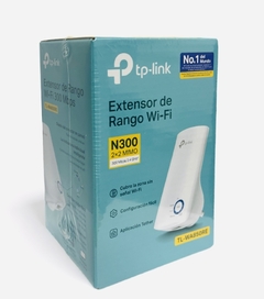 Amplificador Extensor Rango Wi-Fi N300 2x2 MIMO 300 Mbps 2.4GHz