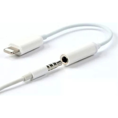 Adaptador Jack Lightning A Miniplug 3.5mm Para iPhone ORIGINAL Apple