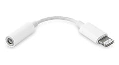 Adaptador Jack Lightning A Miniplug 3.5mm Para iPhone ORIGINAL Apple en internet