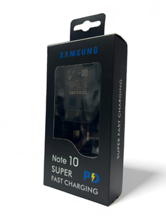 Cargador cabezal SAMSUNG Note10 25W USB Tipo-C PD FAST CHARGING premium en internet