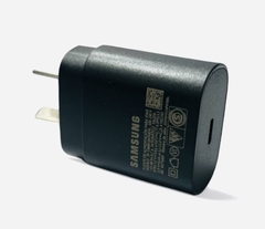 Cargador cabezal SAMSUNG Note10 25W USB Tipo-C PD FAST CHARGING premium - comprar online