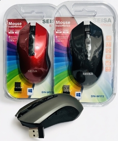 Mouse inalámbrico seisa 6 botones DN-W172