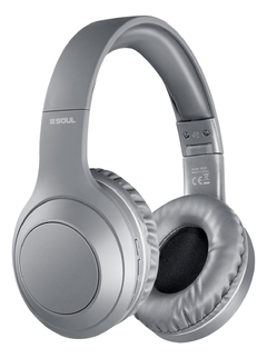 Auriculares Inalámbricos Bluetooth Soul Hero Beats Bt400 Color Blanco azul gris - comprar online