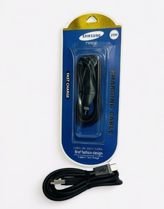 cable Samsung Tipo-C turbo 25w