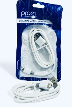 cable USB Lightning iPhone pro21 en paquete