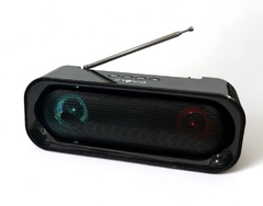 Parlante Bluetooth FM mp3 portátil inova PAR-175 - Star Mayorista