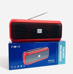 Parlante Bluetooth FM mp3 portátil inova PAR-176