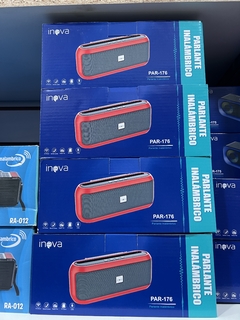 Parlante Bluetooth FM mp3 portátil inova PAR-176 - comprar online