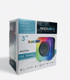 Parlante Bluetooth MP3 portátil 3 pulgadas GTS-1373