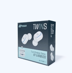 Auriculares Inalámbricos Bluetooth Noga Ng-btwins 13 colores Celeste/Verde/Blanco - comprar online