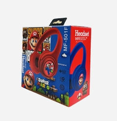 Auricular Bluetooth SUPER MARIO MF-501F