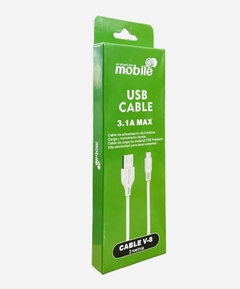 Cable mobile 3.1A MAX V-8 (3 Metros)